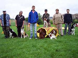 Agility Training Setterfreunde Bremen: Gruppe 2